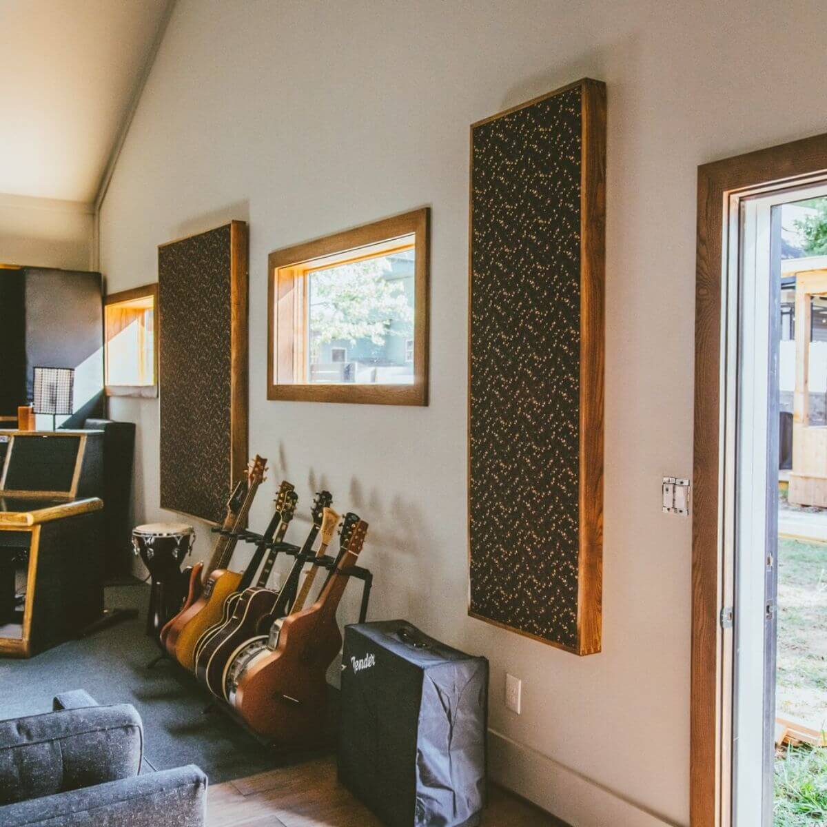 East Nashville home studio