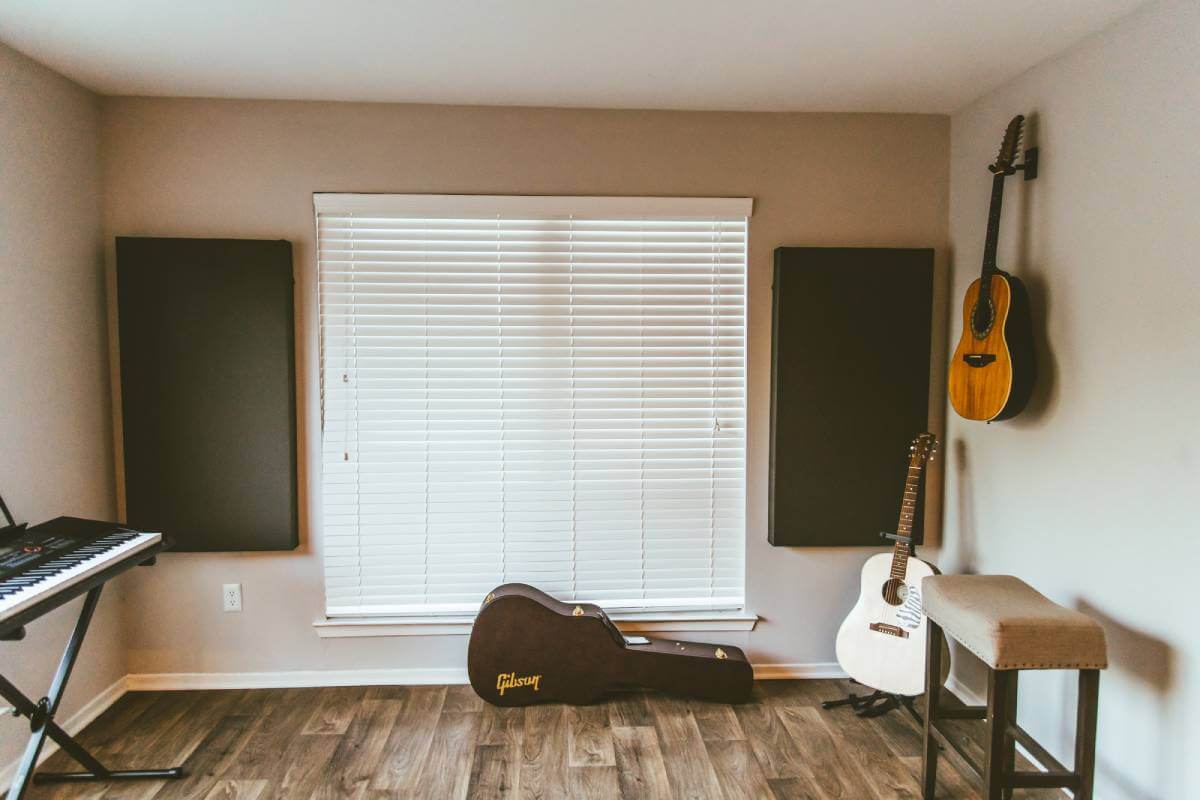 Bellevue home studio